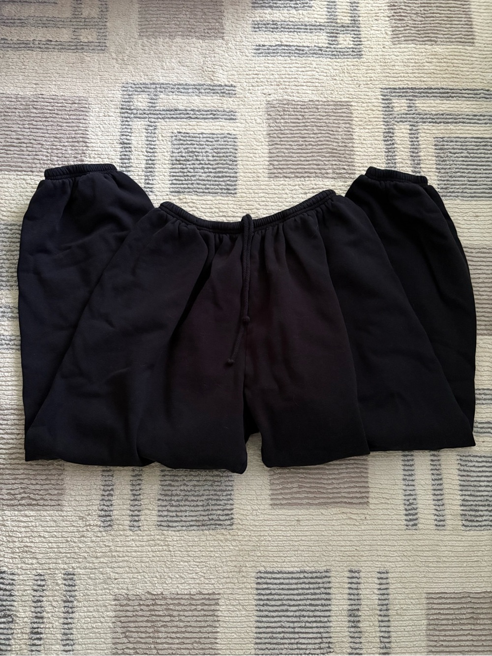 BAA Sweatpants Black Small